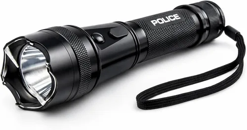Vista 5 de POLICE Pistola Paralizante 1109 - Max Volt Recargable con Linterna Táctica LED
