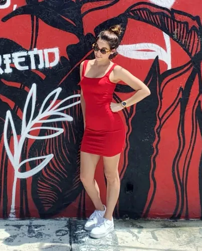 Vista 8 de GOBLES Vestido ajustado sin mangas para mujer, vestido sexy e informal para discoteca