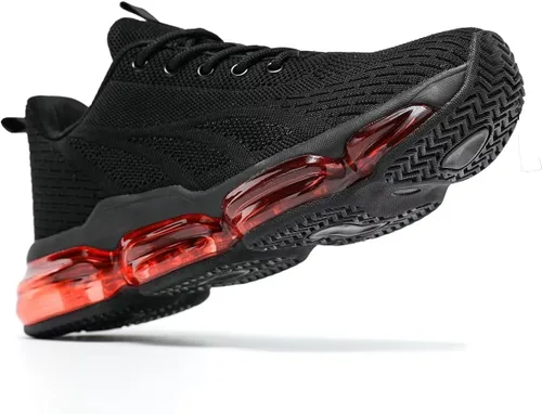 Vista 5 de Zapatillas de correr para hombre con cojín de aire, zapatillas de deporte de moda, informales, tenis, caminar, atléticos, zapatillas para hombre