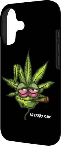 Vista 2 de Weed Pot Gift 420 - Funda de marihuana para iPhone 17