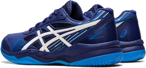 Vista 3 de ASICS Zapatos de tenis escolares de Gel-Game 8 para niños Blanco