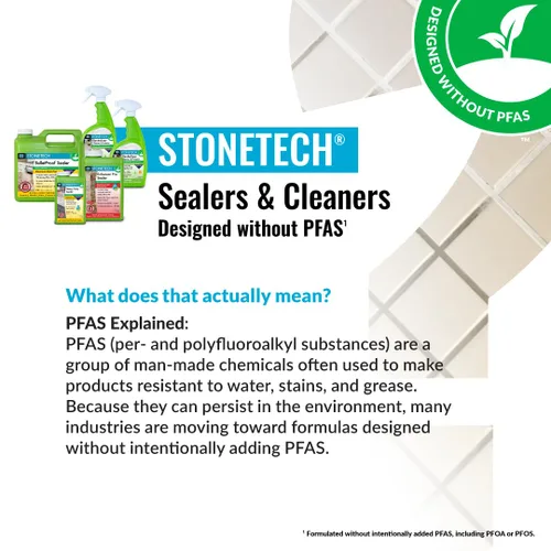 Vista 10 de STONETECH® Sellador resistente diseñado sin PFAS 1 pinta