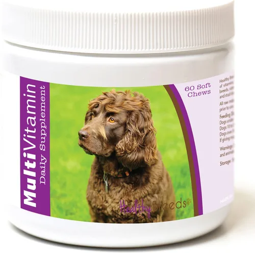 Vista 161 de Healthy Breeds Affenpinscher - Masticables blandos multivitamínicos, 60