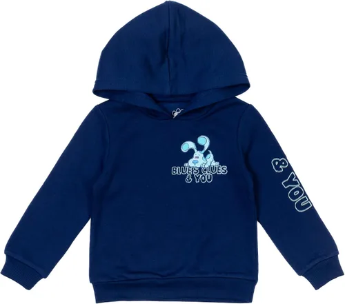 Vista 2 de Blue's Clues & You! Sudadera con capucha y sudadera de forro polar para bebés y niños pequeños