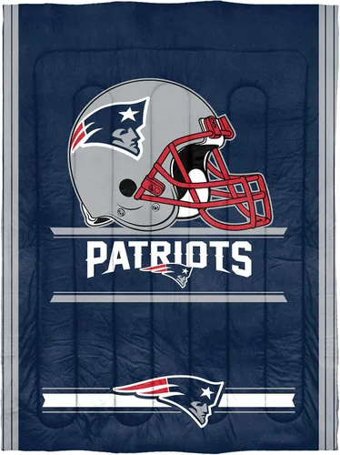Vista 104 de Northwest NFL Unisex-Adult Comforter and Sham Set Safety