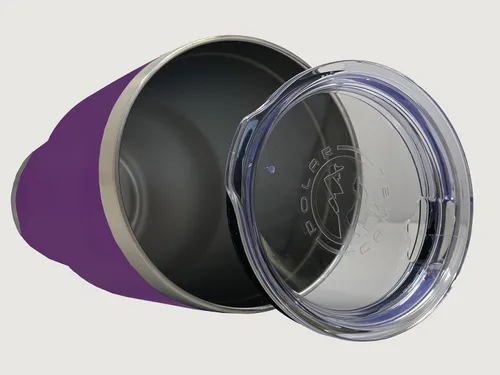 Vista 24 de LaserGram Vaso aislado al vacío de 20 onzas, notas musicales, grabado personalizado incluido (negro)