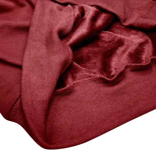 Vista 6 de Camiseta gruesa para hombre, camiseta de entrenamiento muscular, cuello redondo, manga larga, para gimnasio, ajuste atlético, ligera, sin botones