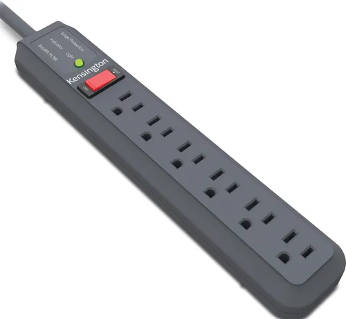 Vista 3 de Kensington Guardian K38214NA - Regleta de alimentación estándar de 6 tomas y cable de 4 pies