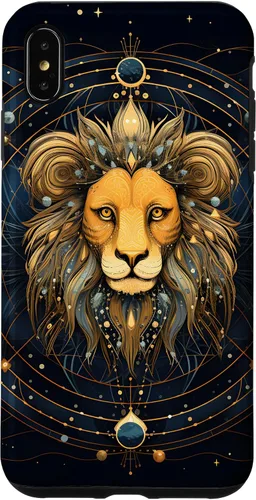 Vista 11 de Leo Zodiac Sign Lion Horoscope Constellation Case for iPhone 17