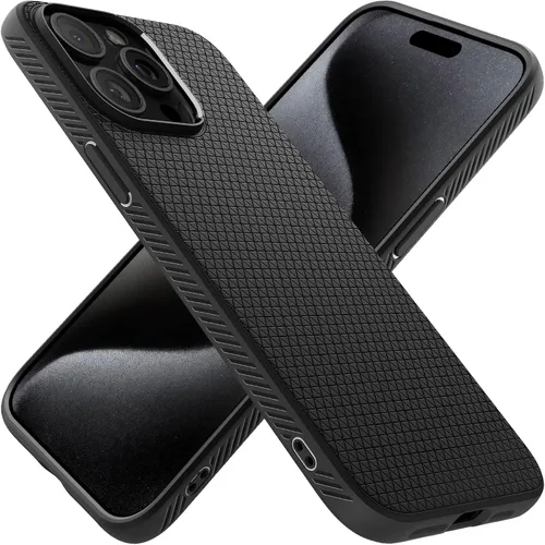 Vista 36 de Spigen Liquid Air - Funda diseñada para iPhone 11 (2019), color negro mate