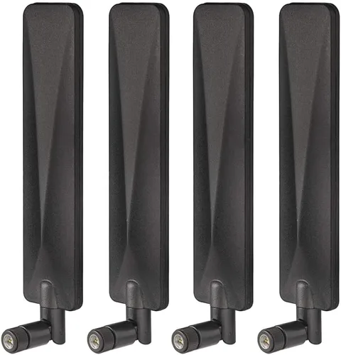 Vista 10 de Bingfu Antena 4G LTE SMA 9dBi - para enrutador CPE celular, punto de acceso, puerta de enlace celular, enrutador IoT, cámara de juego de rastro