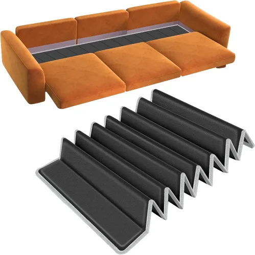 Vista 10 de Soporte para Cojín de Sofá para Asiento Flácido - Protector para Sofá, Tablero de Inserción para Cojines Flácidos, Piezas de Reemplazo para Sofás