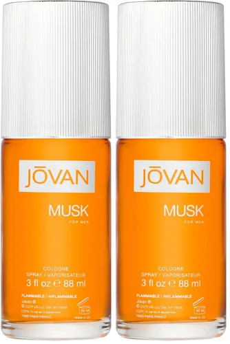 Vista 6 de Jovan Musk por Jovan para hombres Colonia en espray - Botella de 3 onzas