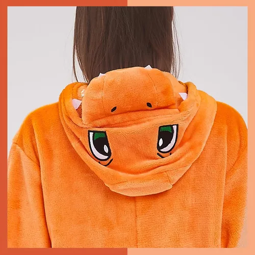 Vista 3 de GONAAP Unisex Adult Onesie Pajamas Animal One Piece Costume Cosplay Sleepwear