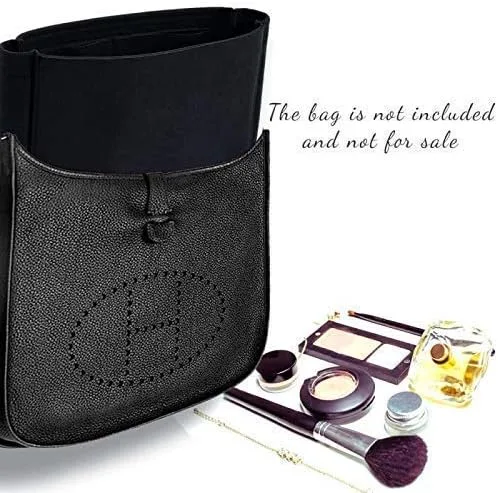 Vista 7 de Suedette Leather Basic Style Bag and Purse Organizer Compatible for the Designer Bag Evelyne III TPM, PM, and GM