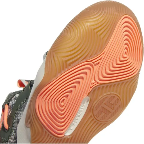 Vista 5 de adidas unisex para niños Harden Stepback 3