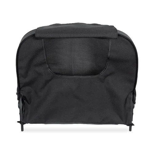 Vista 6 de WonderFold Toldo retráctil para cochecito – Ventana Peek-a-Boo – Paneles de malla transpirable – Visera opcional para protección solar adicional