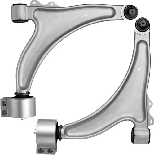 Vista 44 de Detroit Axle - 2 brazos de control delanteros para Volvo S60 V70 01-07, juego de 2 brazos de control inferiores 2001 2002 2003 2004 2005 2006 2007