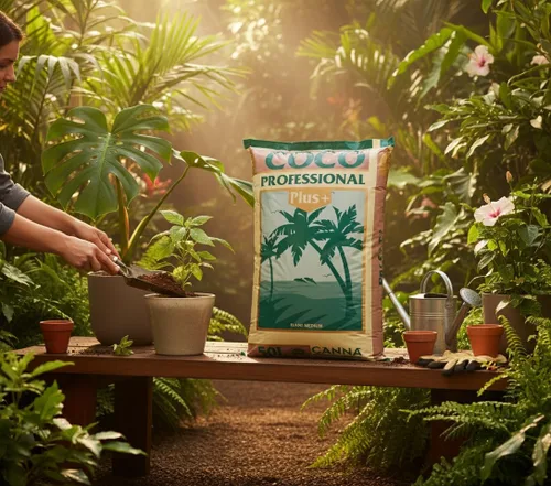 Vista 4 de CANNA Coco - Bolsa de 50L