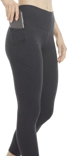 Vista 2 de Energy Zone Leggings elásticos de algodón 78 para mujer con bolsillo