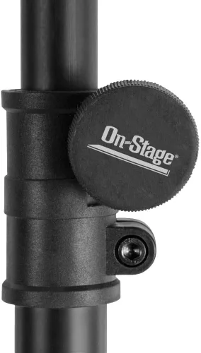 Vista 7 de On-Stage SSAS7000B Mini soporte ajustable para altavoz