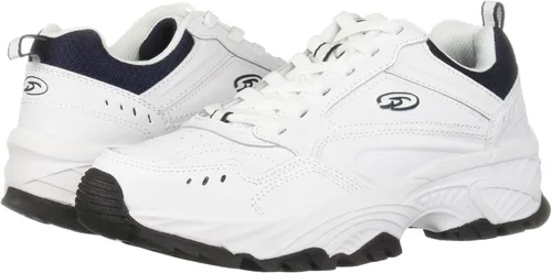 Vista 7 de Dr. Scholl's Shoes Zapatos deportivos y de entrenamiento con cordones de cuero Sebastian para hombre