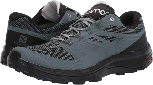 Vista 8 de SALOMON Zapatillas de correr Speedcross 4 Trail para mujer para atletismo y campo, Azul Patchwork, M