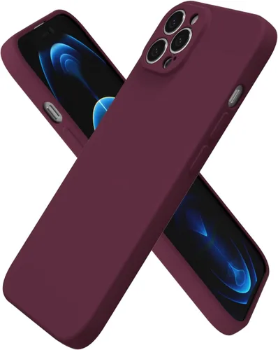 Vista 330 de oakxco Funda de Silicona para iPhone 11, Funda de Teléfono Ultra Delgada y Fina para Mujeres y Niñas, Diseño Minimalista Estético Lindo y Femenino