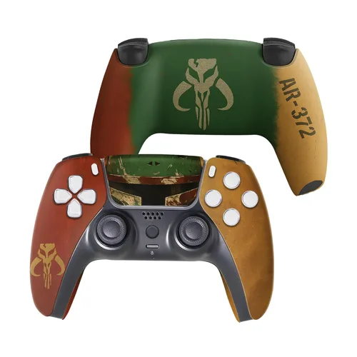 Vista 244 de Battman Custom PS-5 Controller Wireless compatible with Play-Station 5 Console by BCB Controllers Proudly Customized in USA with Permanent