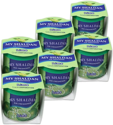 Vista 8 de Auto Dynasty Mi Shaldan Gel Natural Limoneno para Ambiente/Coche, Aroma a Naranja, 80g olor a naranja