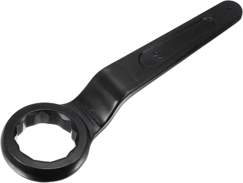 Vista 11 de uxcell Llave de impacto de extremo de caja compensada de 30mm tipo anillo de anillo de cabeza única de acero de alta resistencia Herramienta de mano