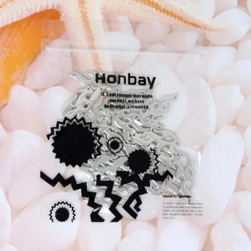 Vista 7 de Honbay 24 piezas de aleación de llama, conectores de fuego, colgantes para aretes, pulseras, collares, joyería, aleación, No es una piedra preciosa