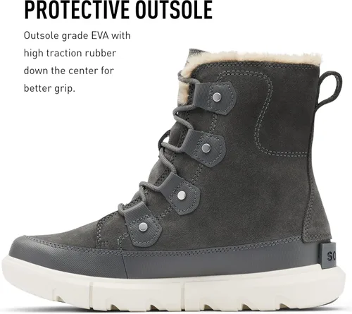 Vista 4 de Sorel Pantuflas Nakiska para mujer