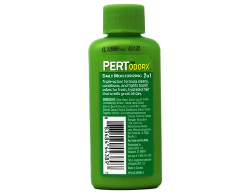 Vista 3 de Pert Plus Champú y acondicionador 2 en 1, Classic Clean 1.70 oz (paquete de 6)