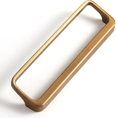 Vista 15 de Goo-Ki - Tiradores para armario de latón antiguo con centros de agujero de 0.6" (16MM), tiradores retro de aleación de zinc para cajones, armarios