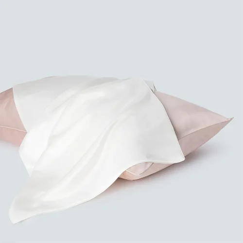 Vista 4 de Funda de almohada 100% seda de morera para cabello y piel, fabricada en Estados Unidos, fundas de almohada de seda Momme de alta calidad 22