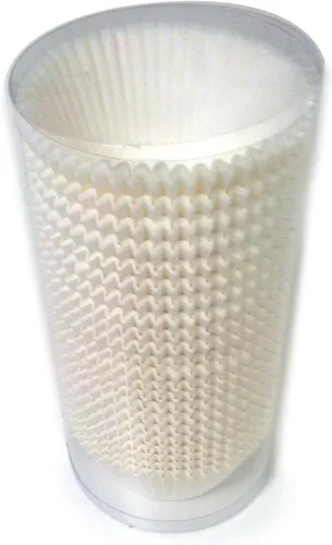 Vista 4 de Norpro Tazas gigantes para magdalenas, color blanco, paquete de 500