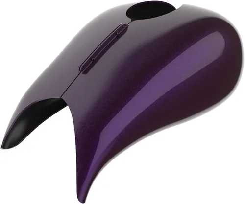 Vista 74 de Cubierta de tanque de combustible estirada para motocicleta Harley, cubiertas de tanque de 1 galón, protectores de combustible. Compatible