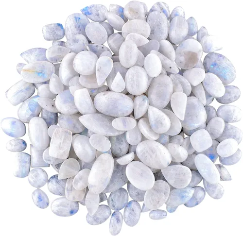 Vista 11 de Lote de cabujón de piedras preciosas naturales