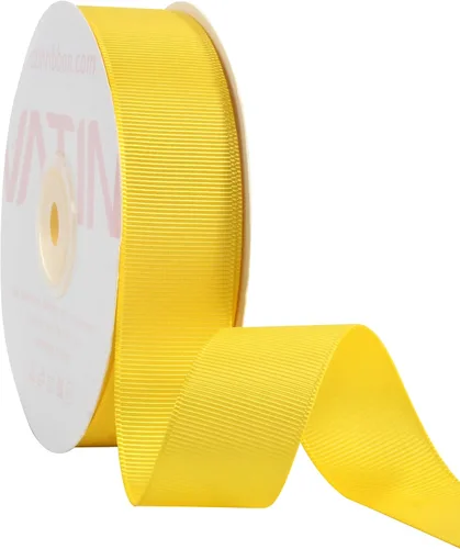 Vista 16 de VATIN Cinta de Grogrén Negra, 1-1/2" x 50 Yardas Continuas, Cinta de Grogrén de Poliéster Negra, Usar para Lazos de Bricolaje, Accesorios
