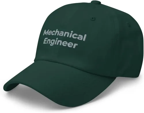 Vista 3 de Sombrero de ingeniero mecánico, mujer en la ciencia, regalo de graduación para ingenieros mecánicos, regalo para estudiantes.