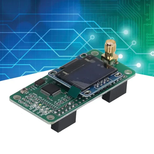 Vista 4 de Módulo Hotspot Multi Modo USB Hotspot Expansión Junta con Soporte de Pantalla para DMR P25 YSF