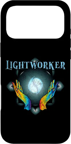 Vista 22 de Funda para iPhone 16 Energy Chakra Holistic Healing Hands Lightworker Reiki