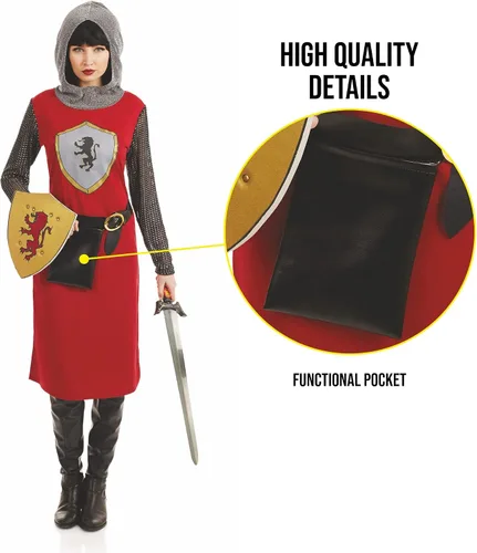 Vista 4 de Fun Shack womens Womens Red Knight