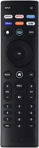 Vista 10 de Mando a distancia de repuesto OEM XRT140 para todos los televisores inteligentes VIZIO Smartcast D/E/M/P/V/PX Series