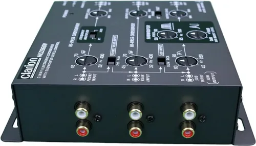 Vista 5 de Clarion Electrónica móvil Mcd360 3 vías 6 canal electrónico crossover con control de subwoofer