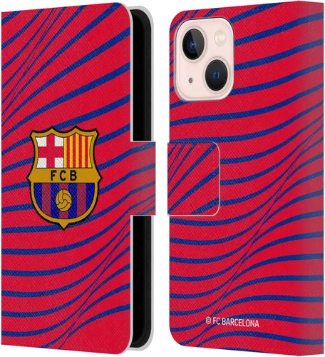 Vista 111 de Head Case Designs Funda de piel con licencia oficial del FC Barcelona Barca Crest Graphics para iPhone 11