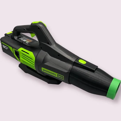 Vista 7 de Zephyr's Market - Boquilla de secado de coche resistente (suave) para Greenworks 60V (2419502VT) y 80V (2421502COVT)