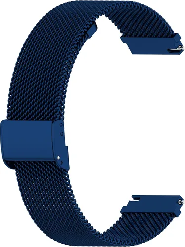 Vista 3 de FitTurn Correa delgada compatible con Cubitt CT2/CT2S SmartWatch, correa de reloj ajustable de malla de acero inoxidable, correa de repuesto
