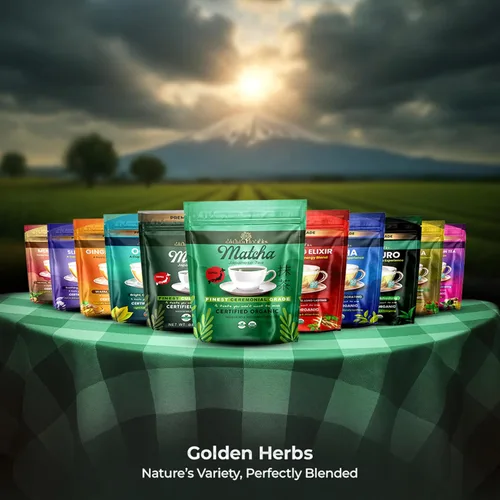 Vista 8 de Golden Herbs Matcha Superior Ceremonial Blend Polvo de té verde de Uji, Kyoto, USDA orgánico, sin gluten, vegano 100% puro sin azúcar, sin aditivos